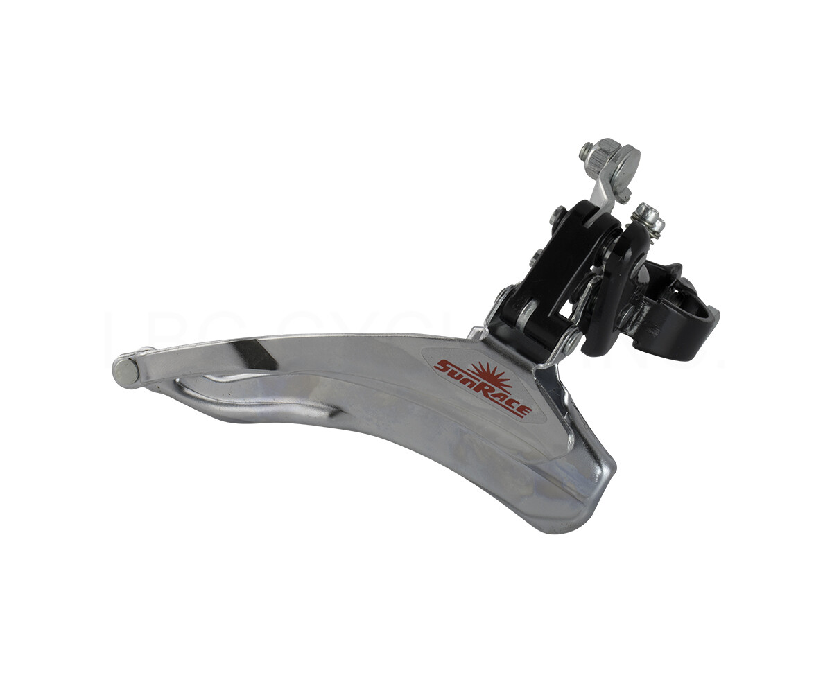 SunRace Derailleur Front 5/6/7 Speed Bottom Pull Triple Friction 28.6mm FDM05