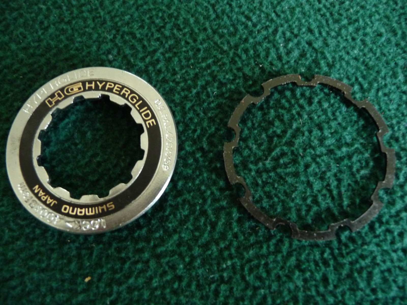 Shimano XT HG90 13-30 7spd cassette sprocket