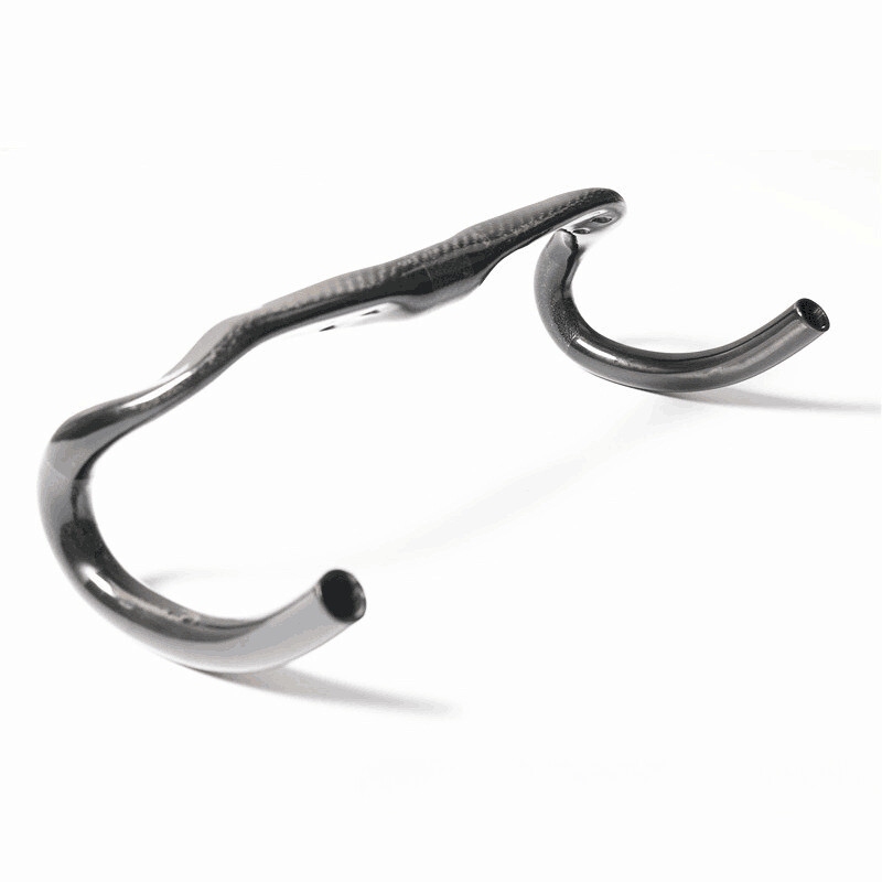 Full Carbon Bicycle Handlebar Road Bike Aero Bar Drop Bar 31.8*380/400/420/440mm
