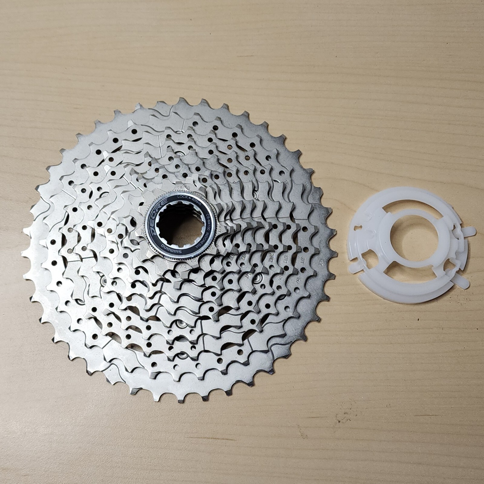 JGbike Bike 10 Speed Cassette Sprocket 11-42T Shimano Deore Sram Grey CS-M4100