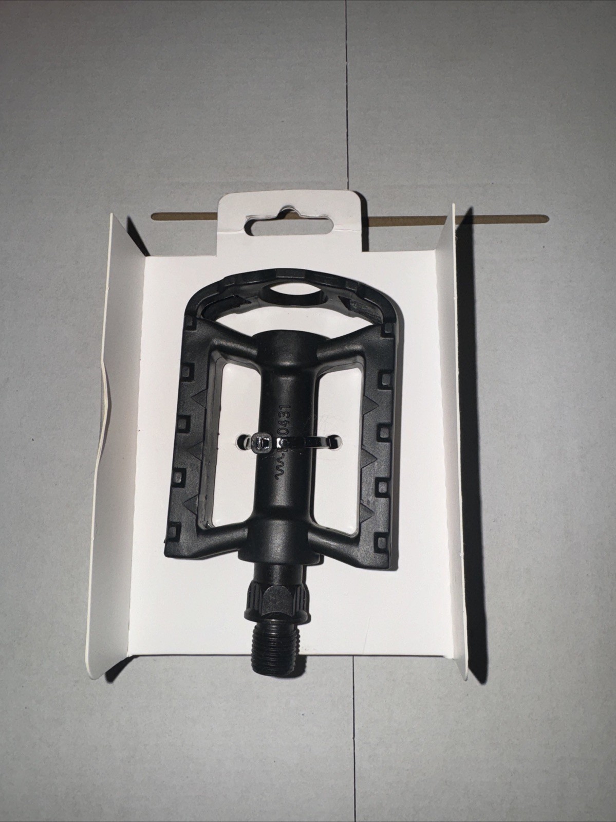 Dimension Junior Platform Pedals, Black, 1/2″ (LU-937 1/2″)