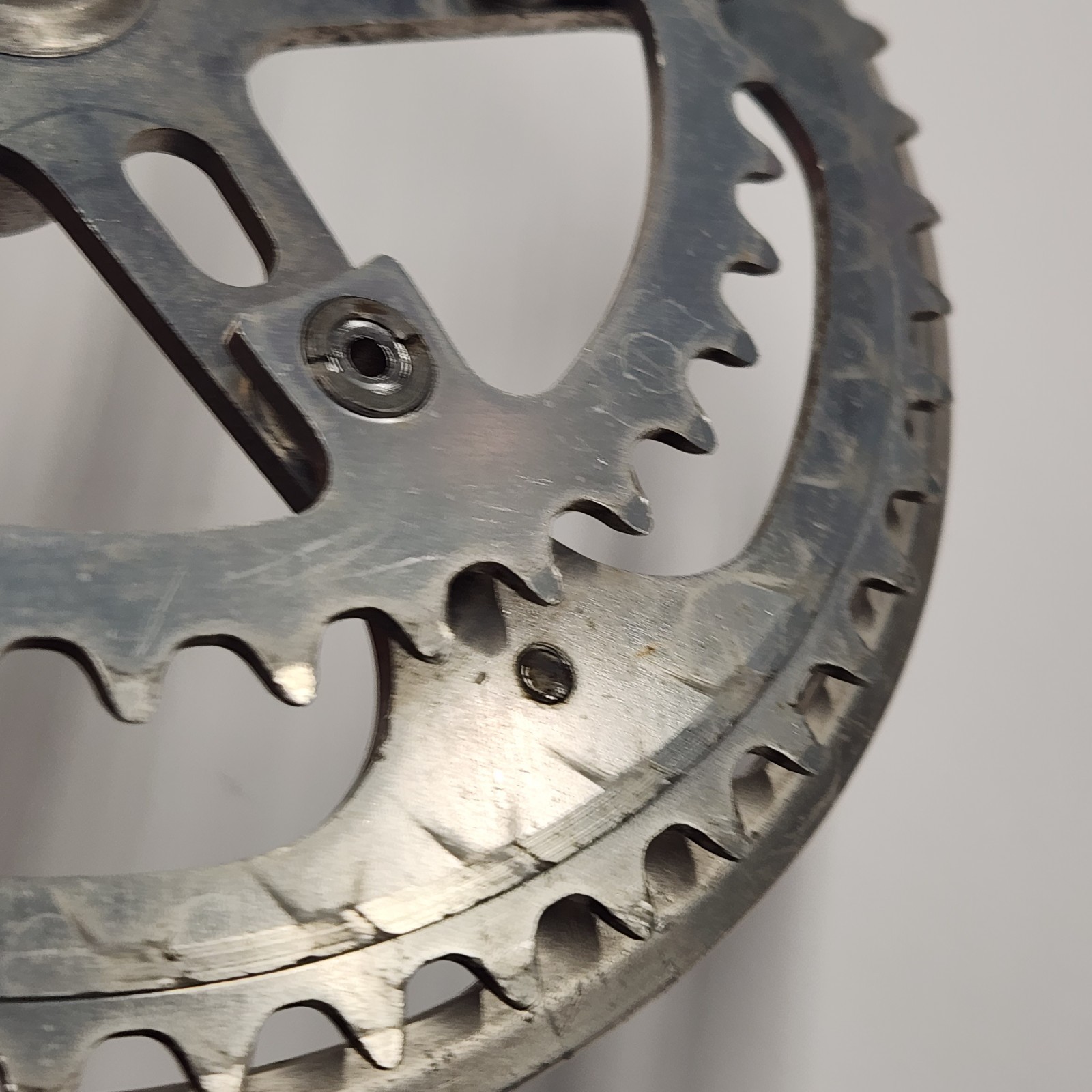 Vintage Sugino Super Maxy Crankset – 52/42 Road Tour Crank 170mm Arms Japan
