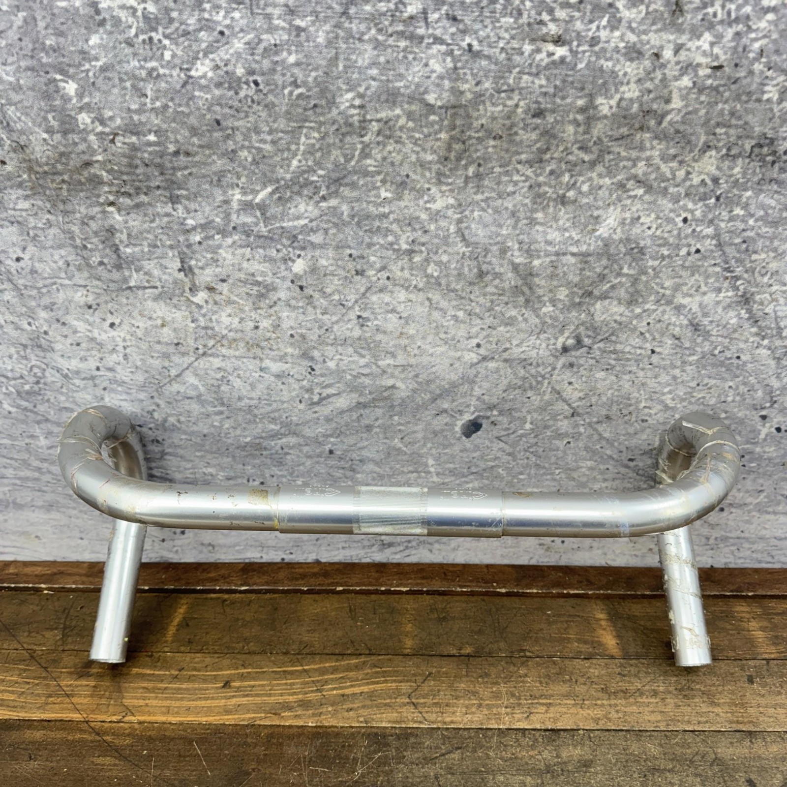 Vintage Cinelli 64-40 Drop Handlebar 40cm 26.4 mm Clamp Silver Road Track Bar