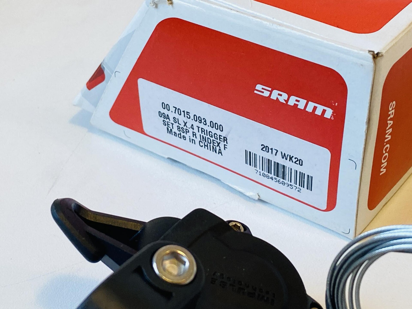 SRAM X4 3×8 Speed Trigger Shifter Set Right & Left