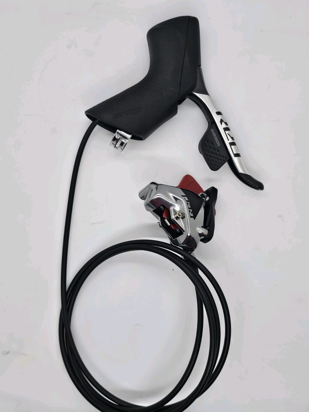 SRAM Red eTap AXS D1 Shifter & Hydraulic Disc Brake Caliper Set – Flat-Mount