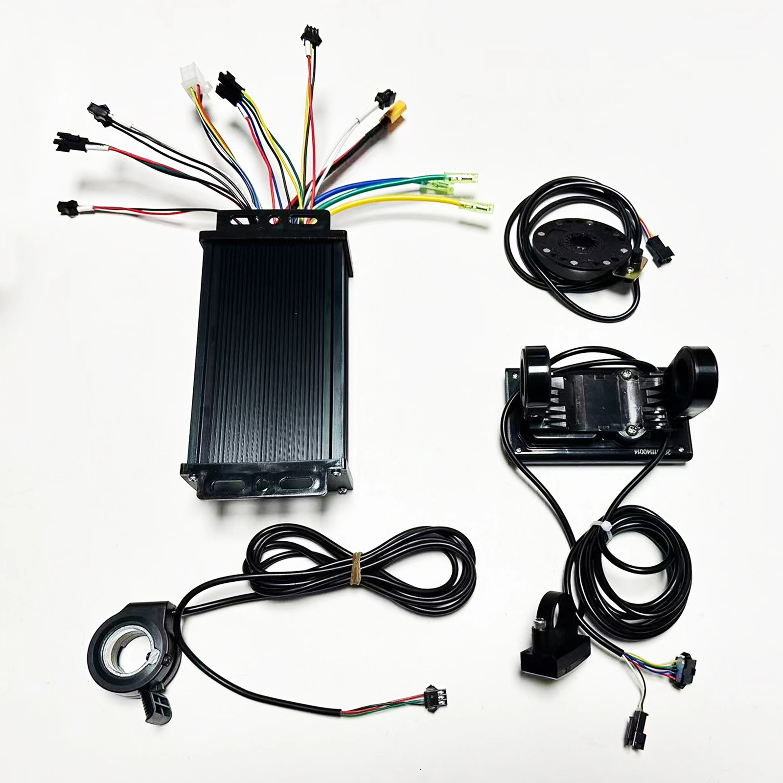 1000W-2000W 30A/40A sine wave controller with S966 LCD PAS and Throttle，36V 48V