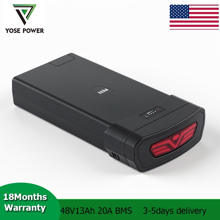 Pedego Ebike Battery 48V 13Ah Fit for PEDEGO Electric Bike Battery Replacement