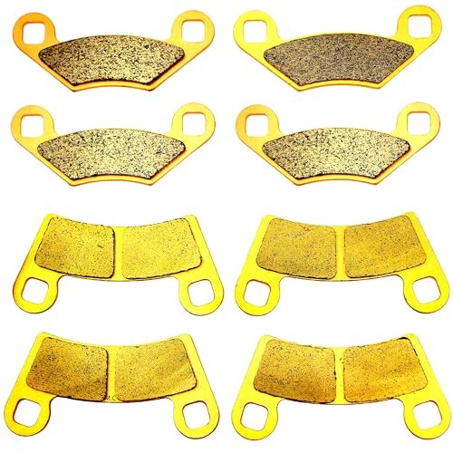 MC Brake Pads Brakes for Sintered Copper (Max Lifetime & Stopping Power)