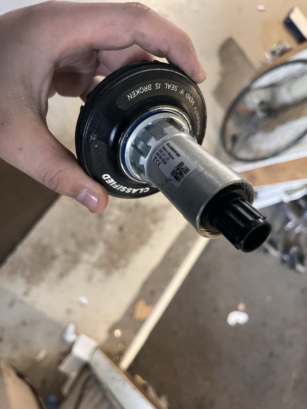 Low Mile! Classified Powershift Hub With 11 Speed Cassette