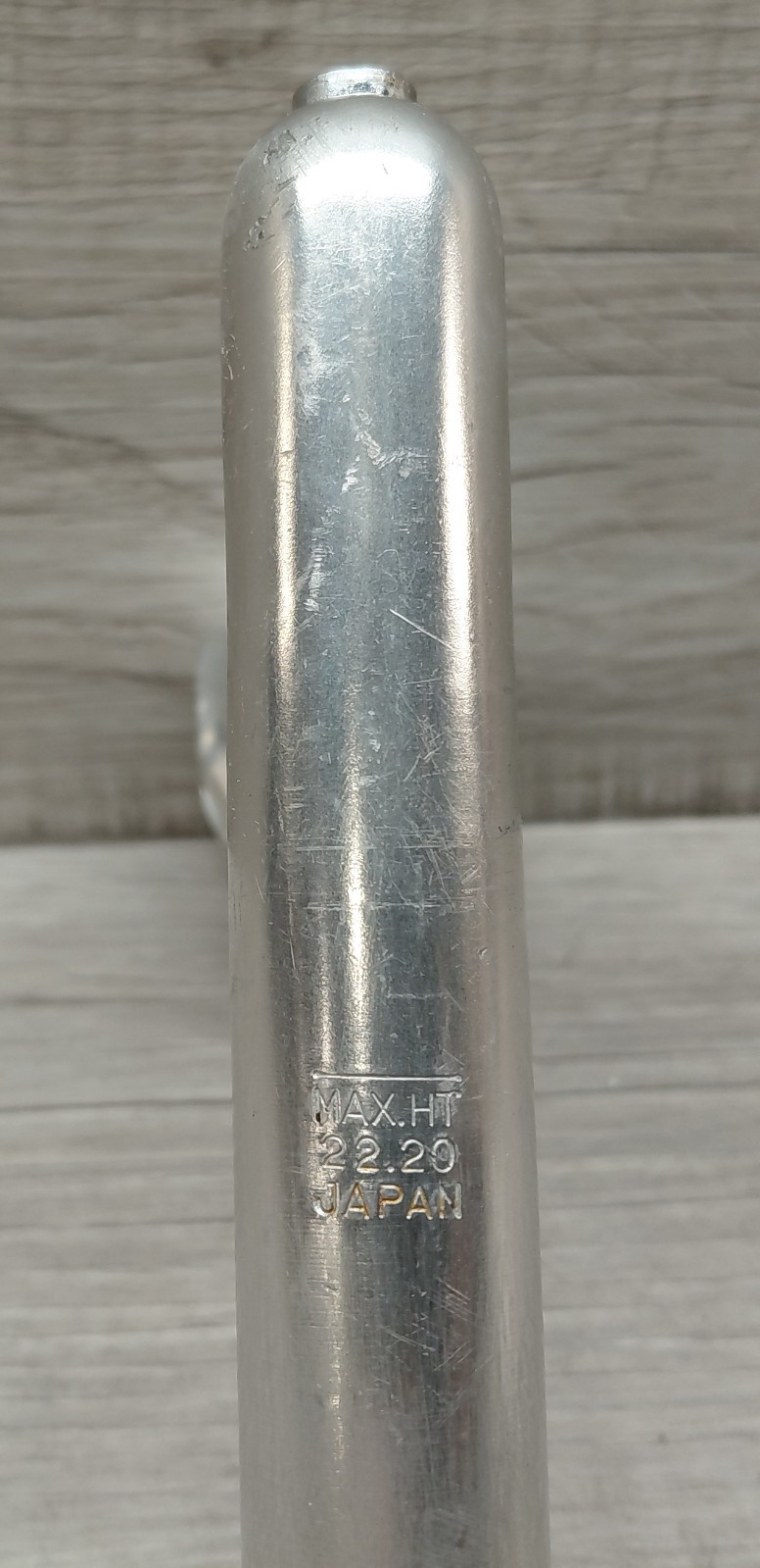 Vintage SR Royal Alloy Stem 22.2 mm 100 mm
