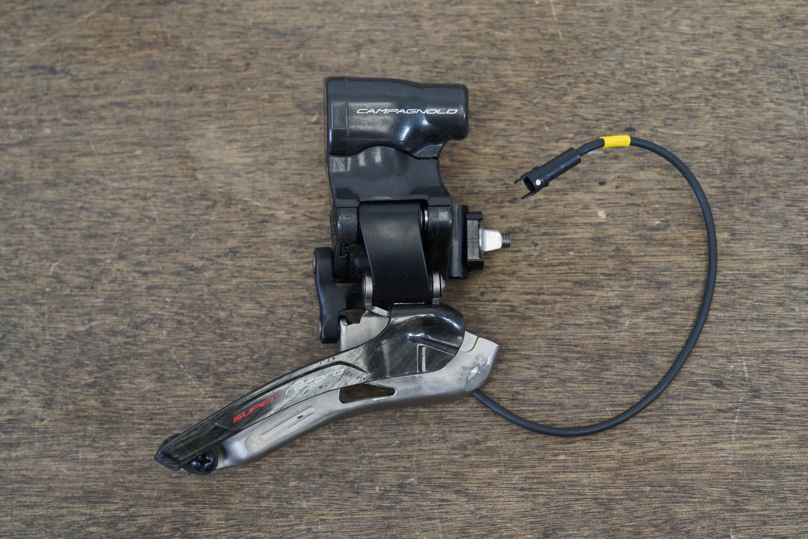 Campagnolo Super Record EPS V4 12 Speed Electronic Braze-On Front Derailleur