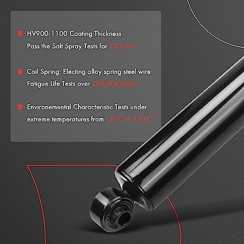 Rear Shocks Compatible with [RWD] Ford F-150 2004-2014 & Lincoln Rear Side