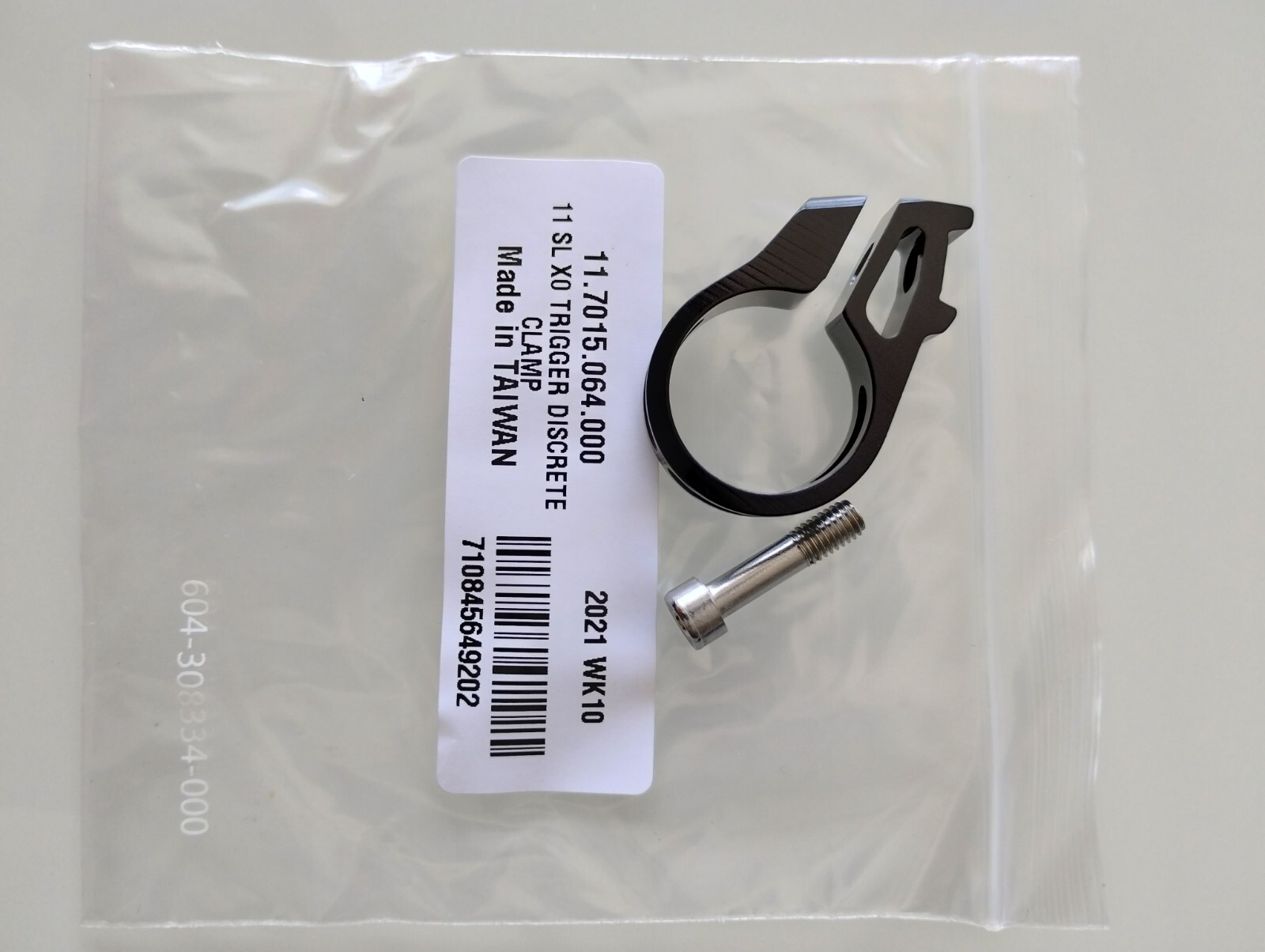 Original SRAM XX1 / X01 Eagle Shift Lever Trigger, Clamp and Bolt Kit – Qty 1