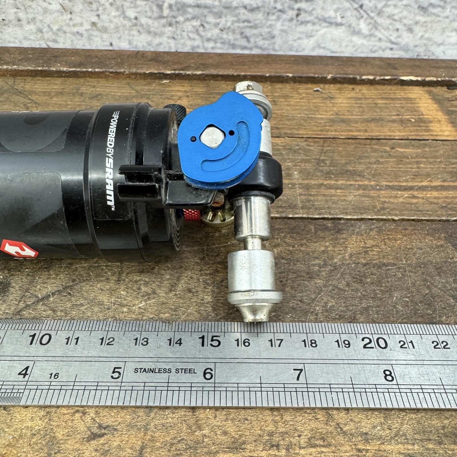 RockShox MC3R Rear Air Shock Motion Control 3R 6.5in MTB Mountain Bike 200