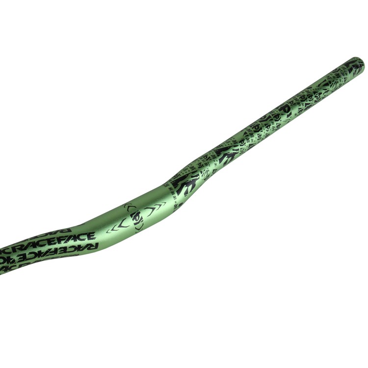 RaceFace Atlas Riser Handlebar, 31.8 x 785mm 1/2″ Rise Green