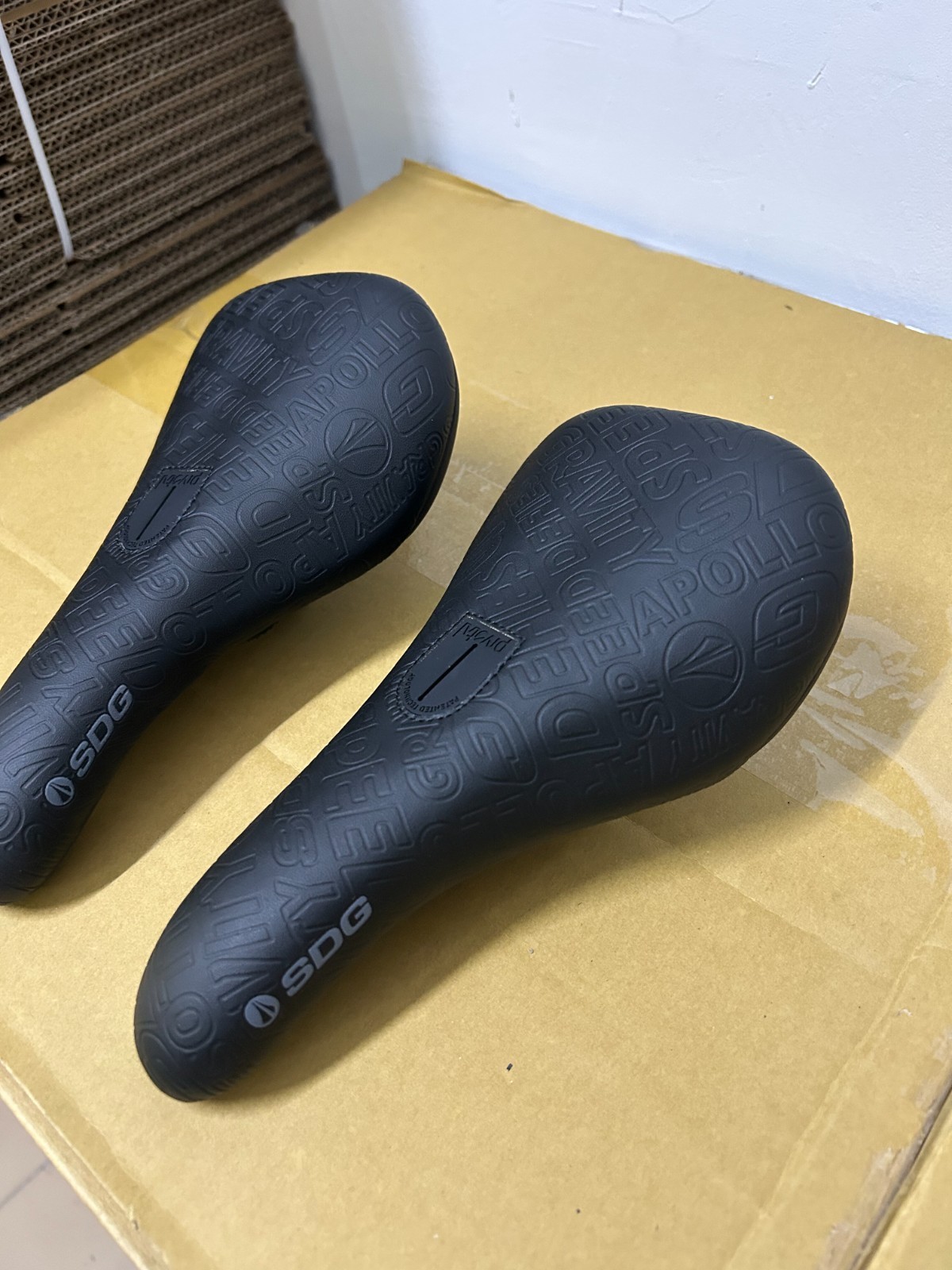 SDG BMX Saddle Pivotal Seat Bicycle 1pcs 230 x 130mm
