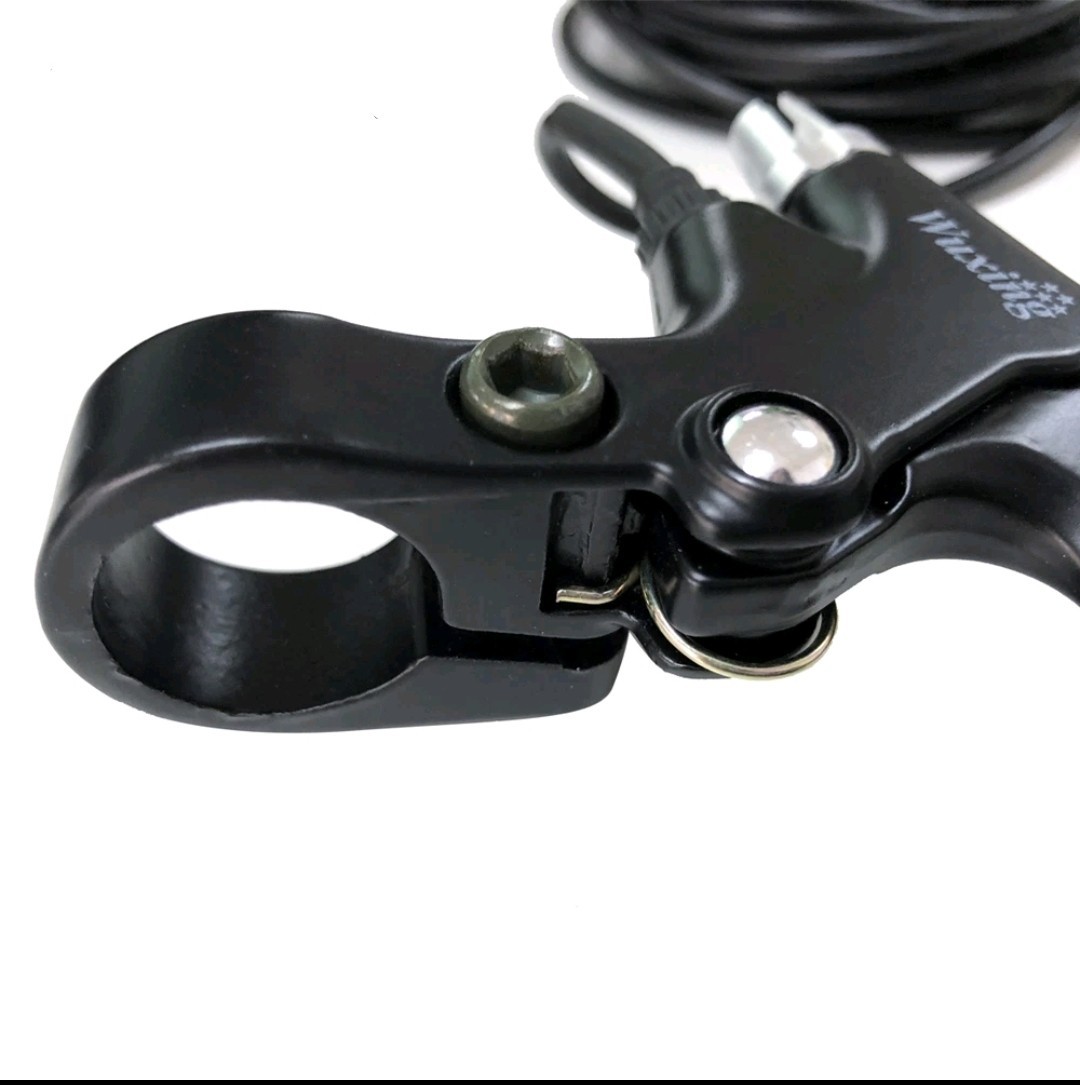 2pcs ECOTRIC Electric E Bike Alloy Motorcycle Handle Brake Lever MTB Cylinder SM