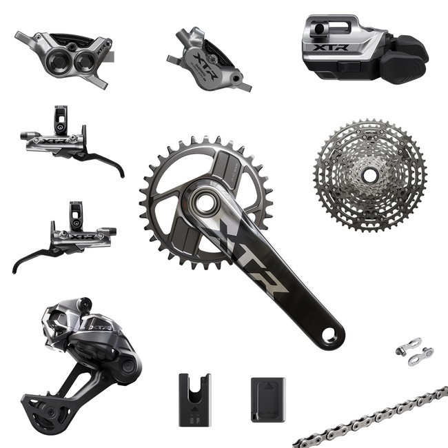 Shimano XTR M9250 Di2 Wireless 12-Speed MTB Complete Groupset