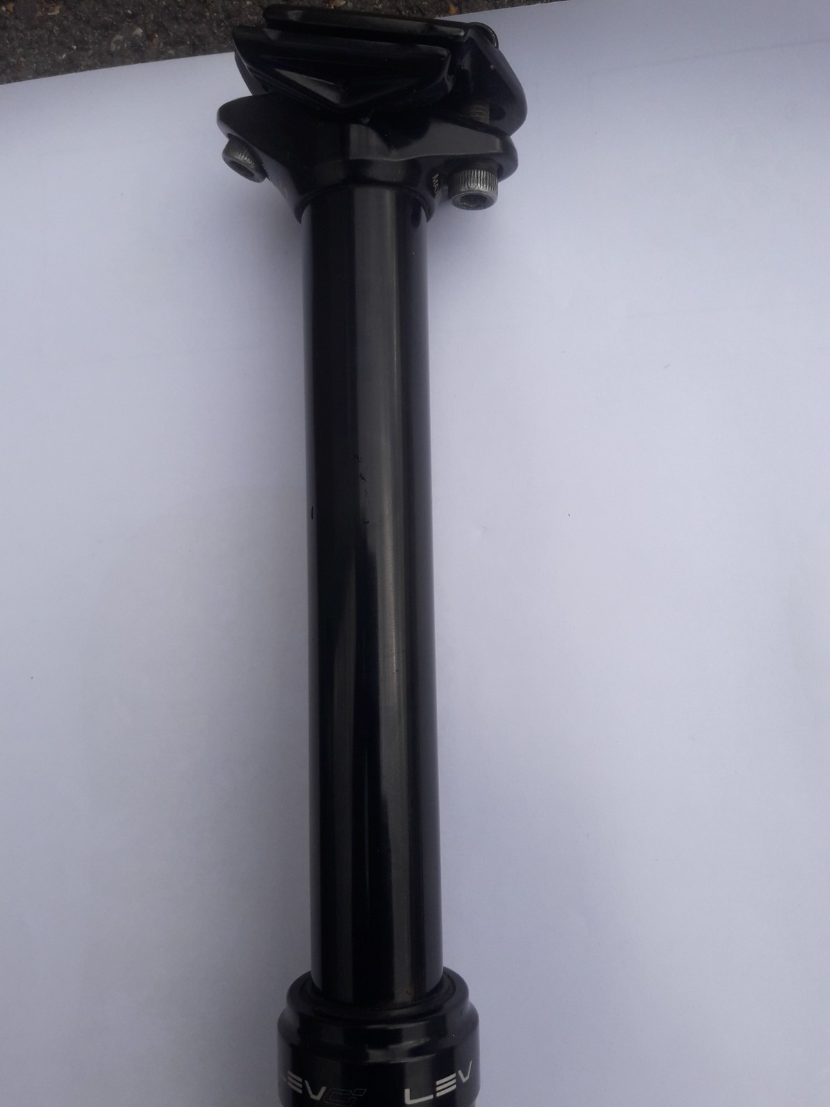 KIND SHOCK KS Lev Ci Carbon 150mm Telescopic Seatpost