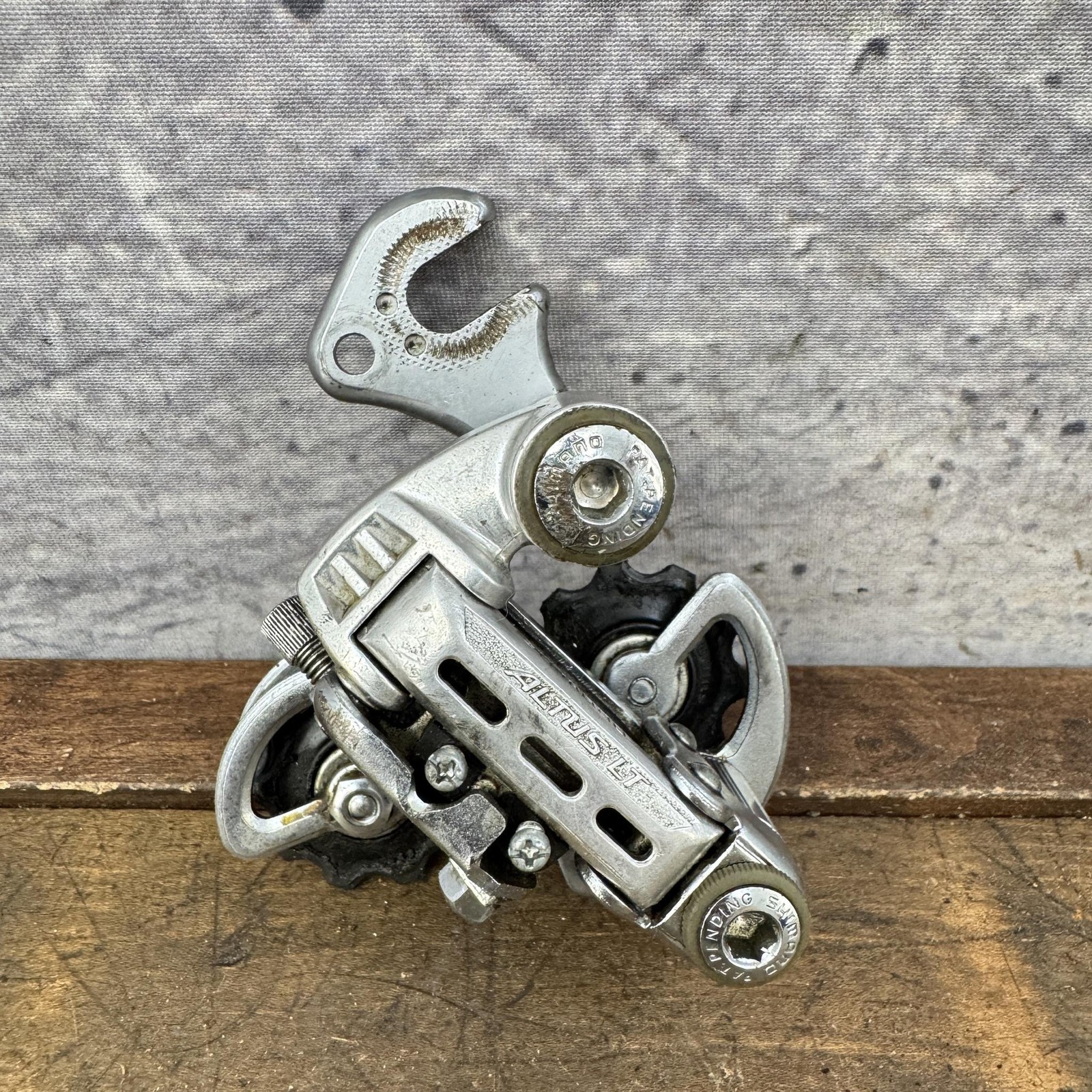 Vintage Shimano Altus LT Rear Derailleur Short Cage Hanger 290g Japan Bike
