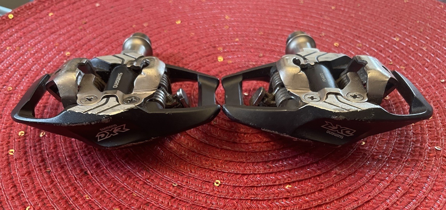 Shimano DXR PD-MX70 Mountain Clipless Pedals. Great Condition And Low Miles.