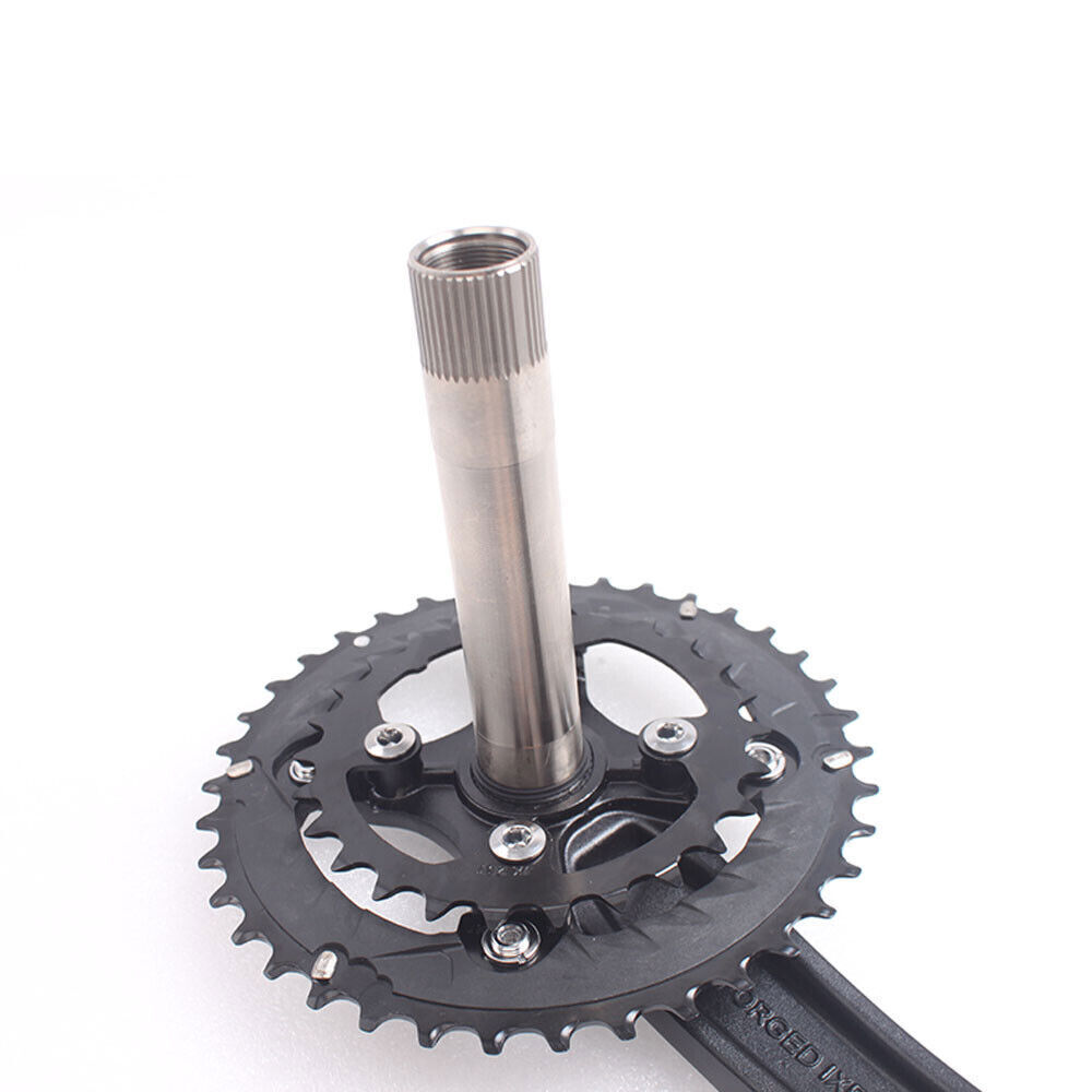 BUCKLOS MTB Bicycle Double Speed 26/38T Chainring Round Chainwheel Mountain Bike