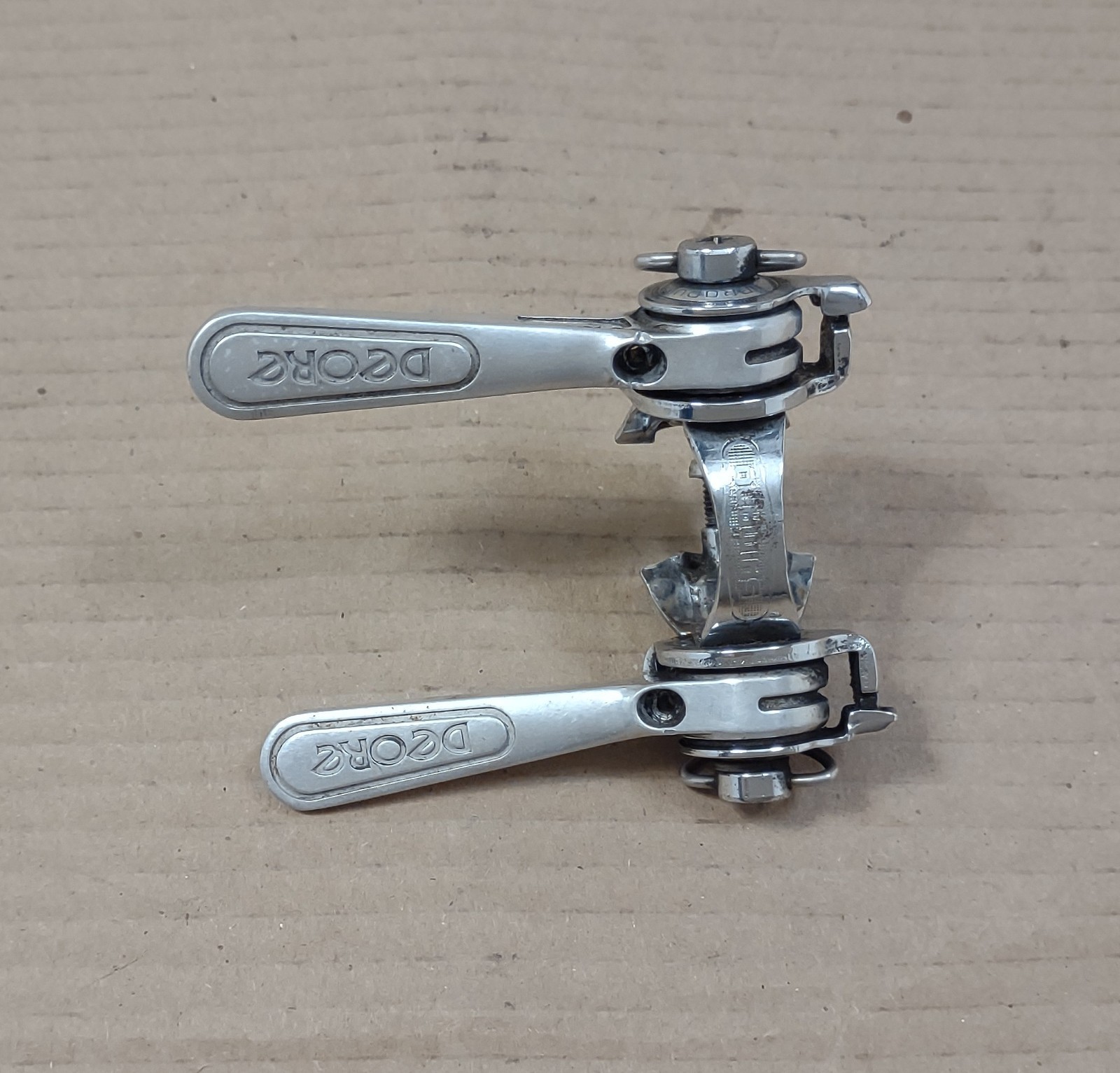Vintage Bike Shimano Shifters Downtube Deore