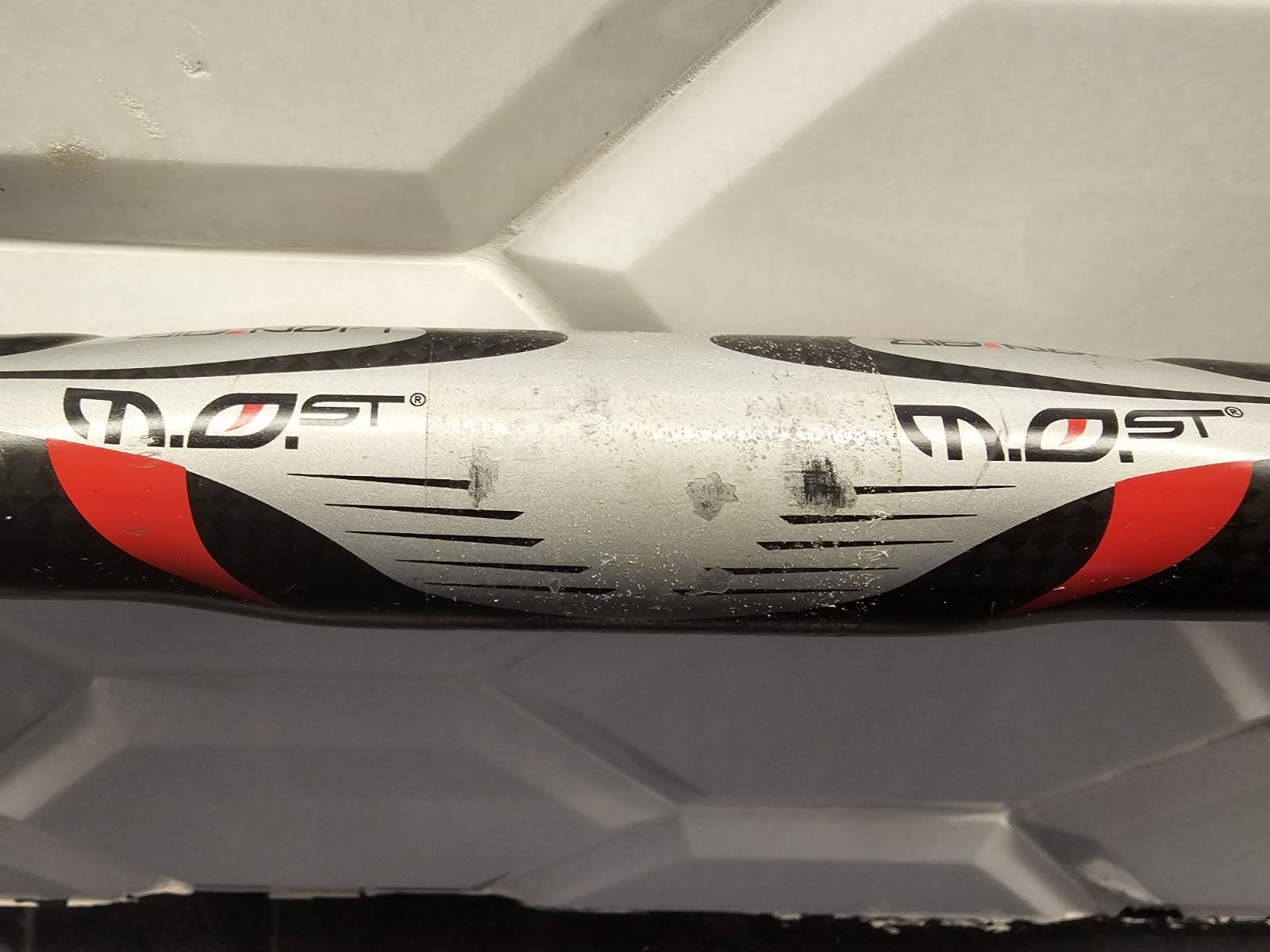 MOST Lion Air Full Carbon Road Handlebar 41cm 31.8mm Compact Drop Pinarello