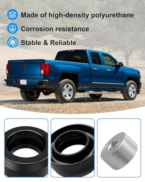 3 Inch Leveling Lift Kit Fit for Silverado 1500 Sierra 1500 2WD 1999-2006,