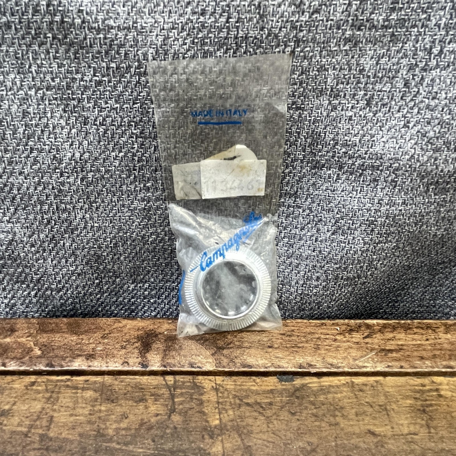 Campagnolo Cassette Lockring CS-401 Silver Steel Road Bike Italy NOS New