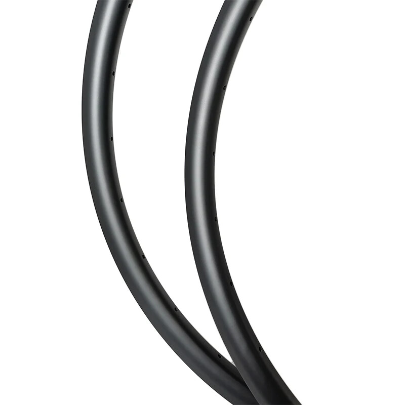 27.5er Carbon Rim for MTB XC Mountain Bicycle 30*25mm Tubeless UD Matte Glossy