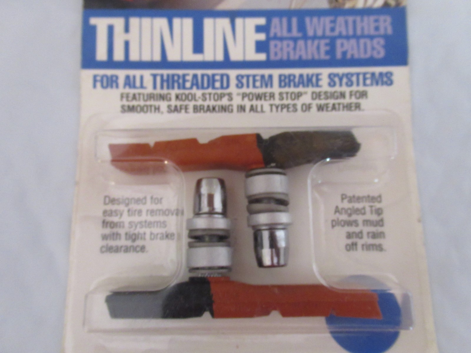 Thinline Brake Pads Bicycle Parts All Weather NOS Kool Stop Free USA Shipping