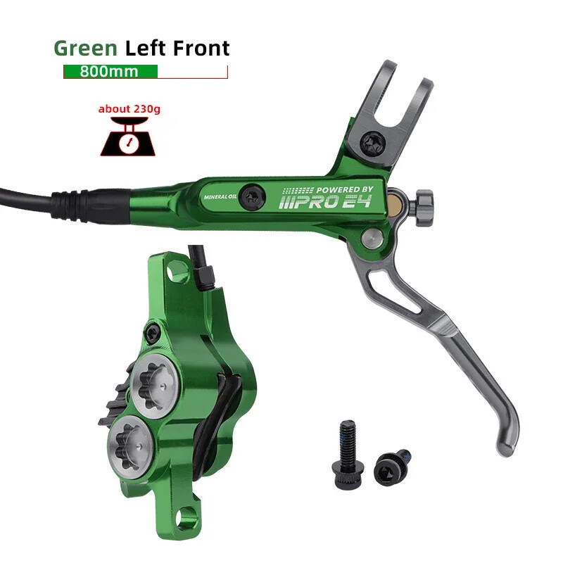 Mountain Bike Hydraulic Brake 800/1550mm Front Rear Brake Cooling Oil Pressure