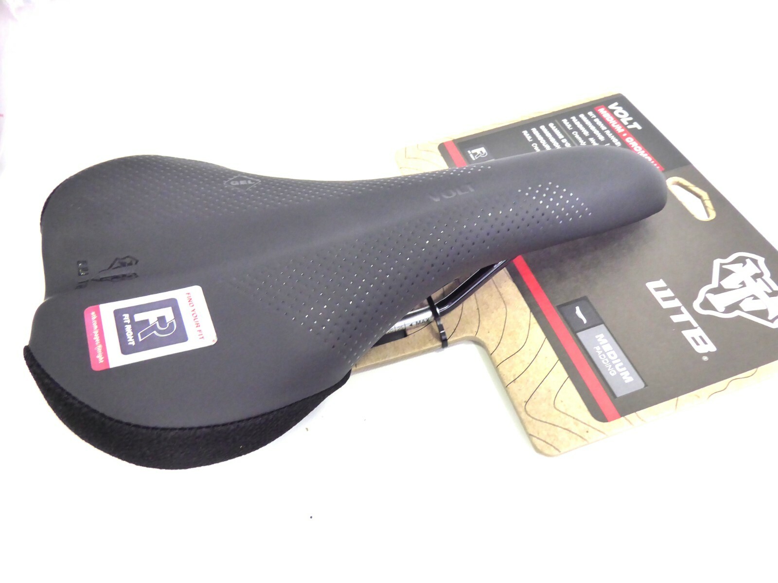 WTB Volt Saddle – Chromoly Medium
