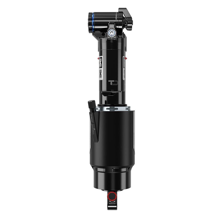 RockShox, Vivid Ultimate C1, Rear shock, 230×62.5, Shaft Eyelet: Bearing, Body E