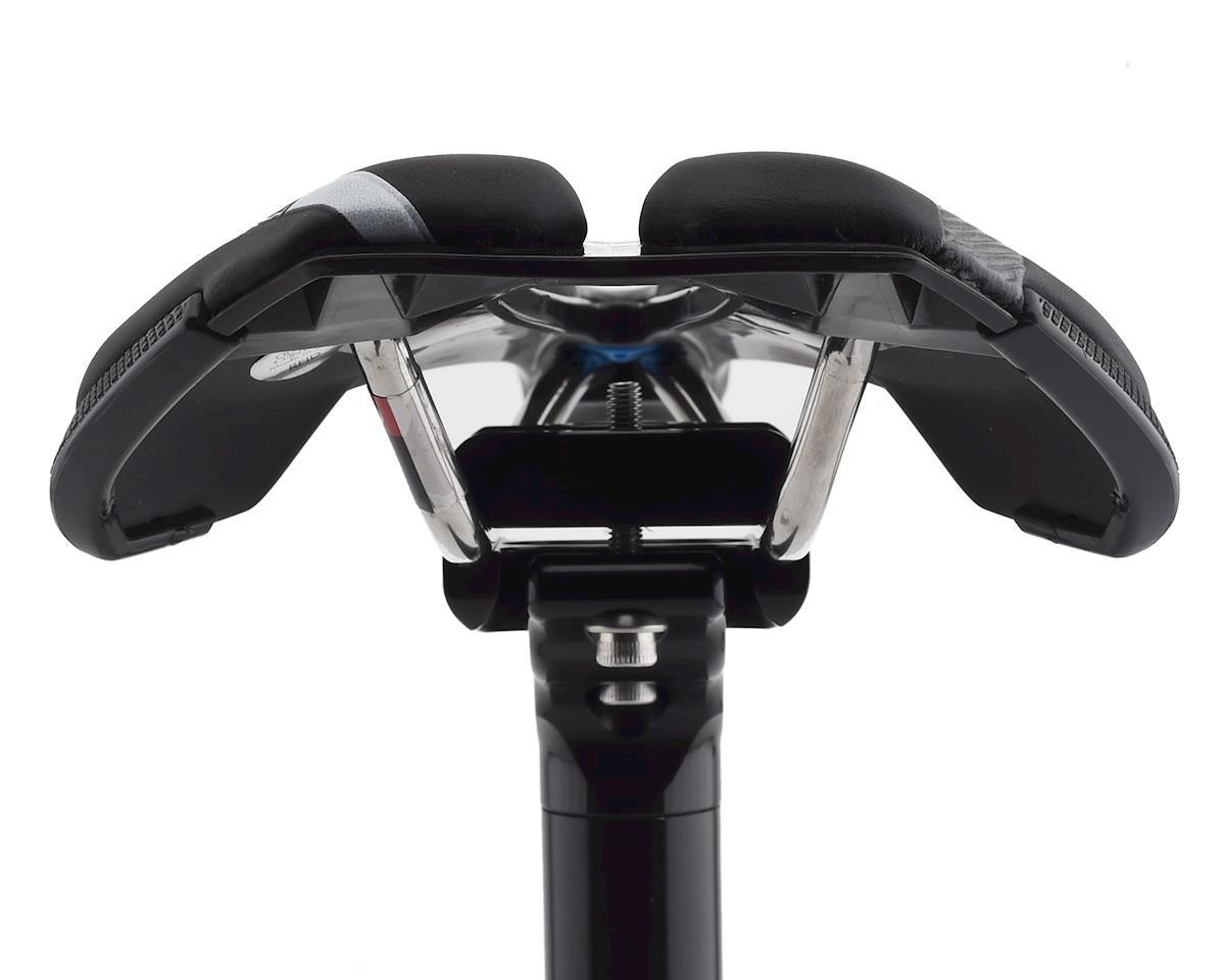 Selle Italia X-LR TI 316 Superflow Saddle (Black) (Titanium Rails)