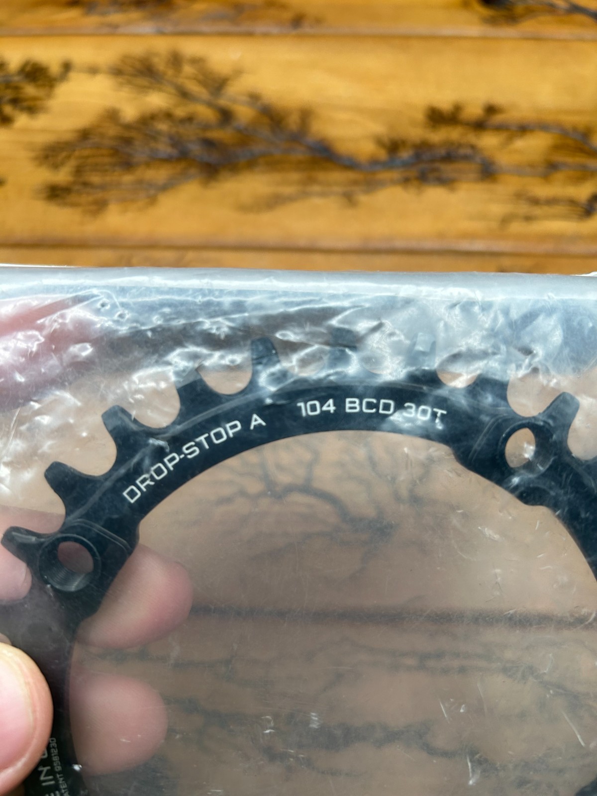 Wolf Tooth 30 Tooth 104 BCD Drop-Stop A Chainring