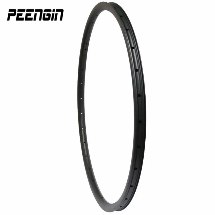 29 27.5er Super Light Carbon MTB Rims 28mm Width 25mm Depth Hookless Clincher-XC