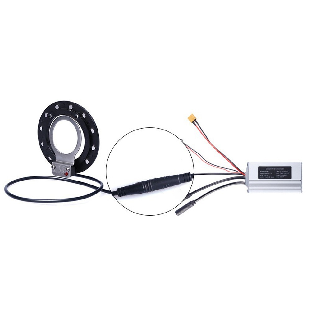 Dual Hall PAS sensor KD-2PS-L for ebike throttle with 12/8 interface support