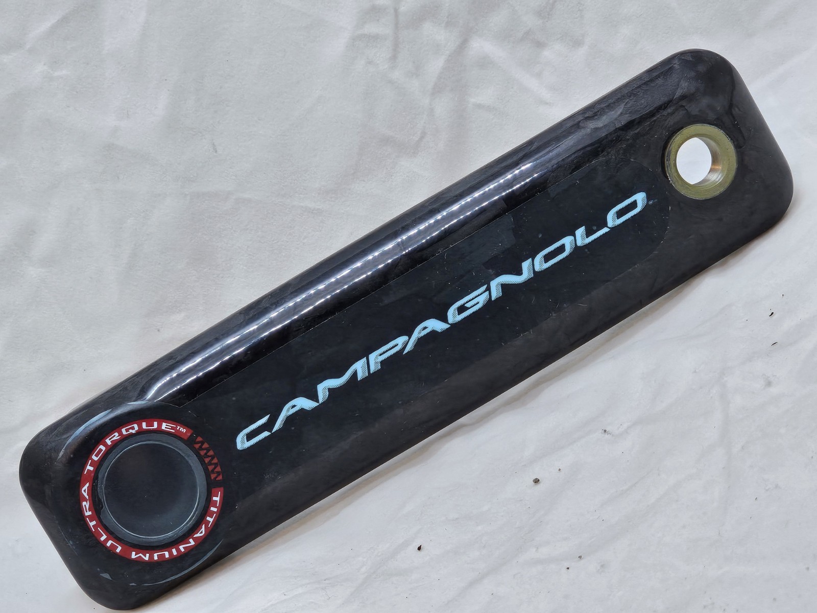 Campagnolo Bora Ultra 11s Crankset 170mm 53/39 NEW Carbon Ultra Torque Titanium