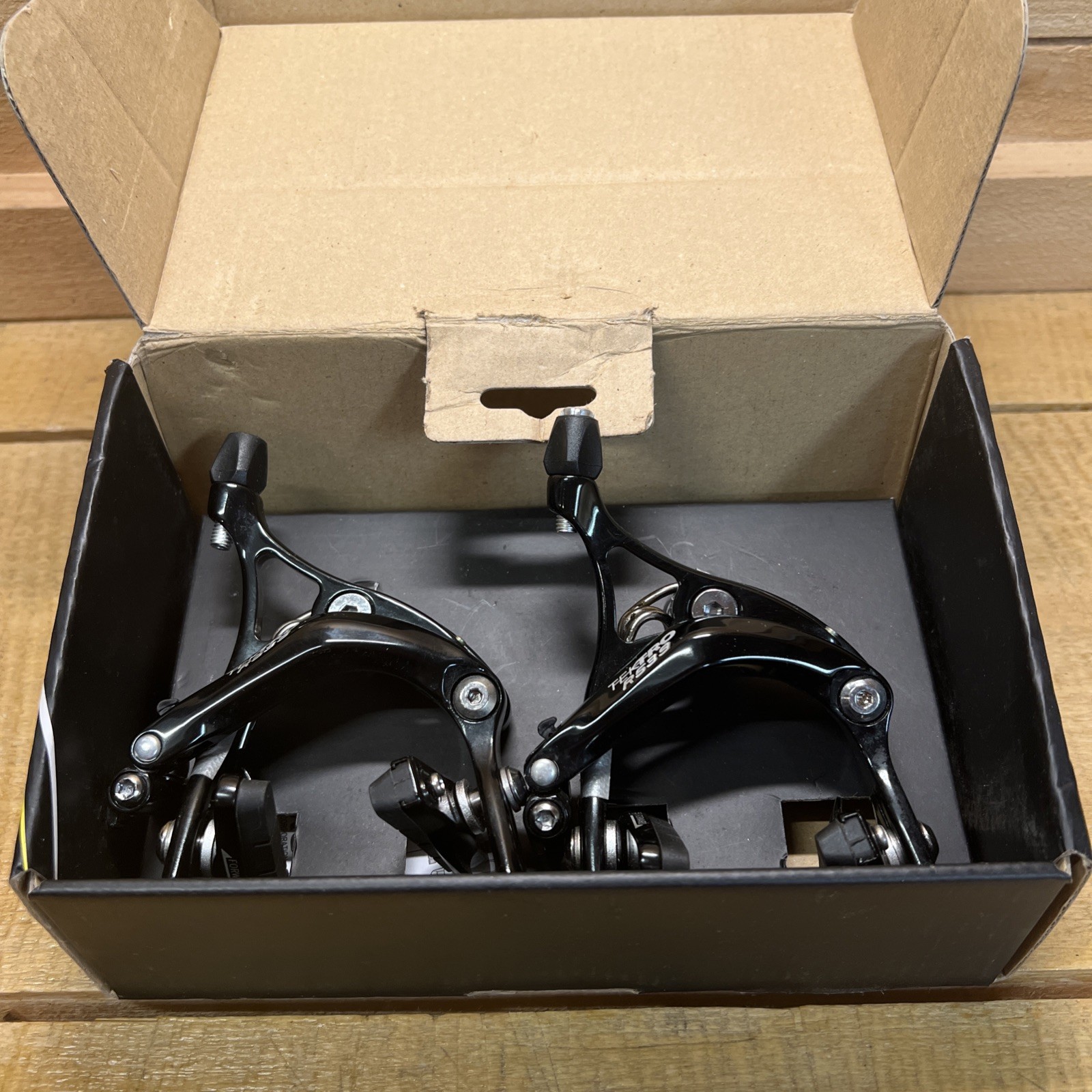 Tektro R539 Long Drop Brake Calipers 47-57mm – Black