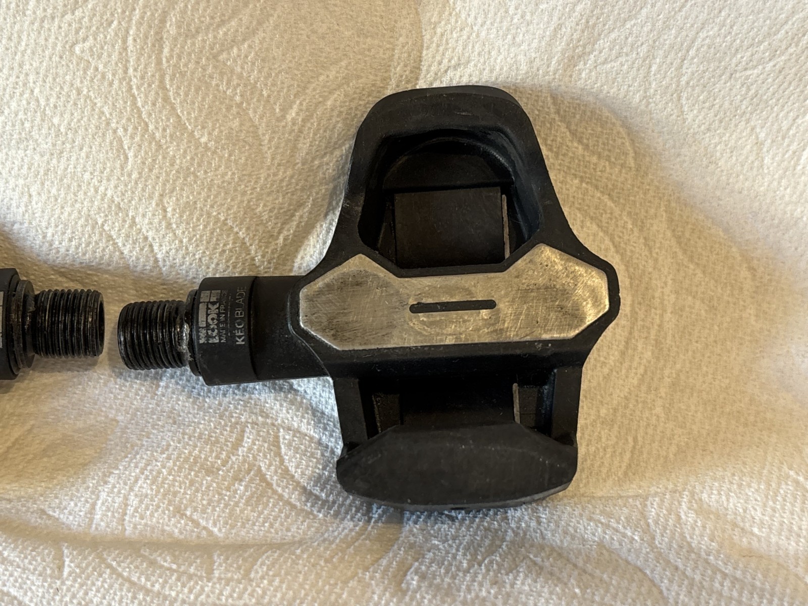 Look Keo Blade Carbon Clipless Pedals – Black – VG-EX