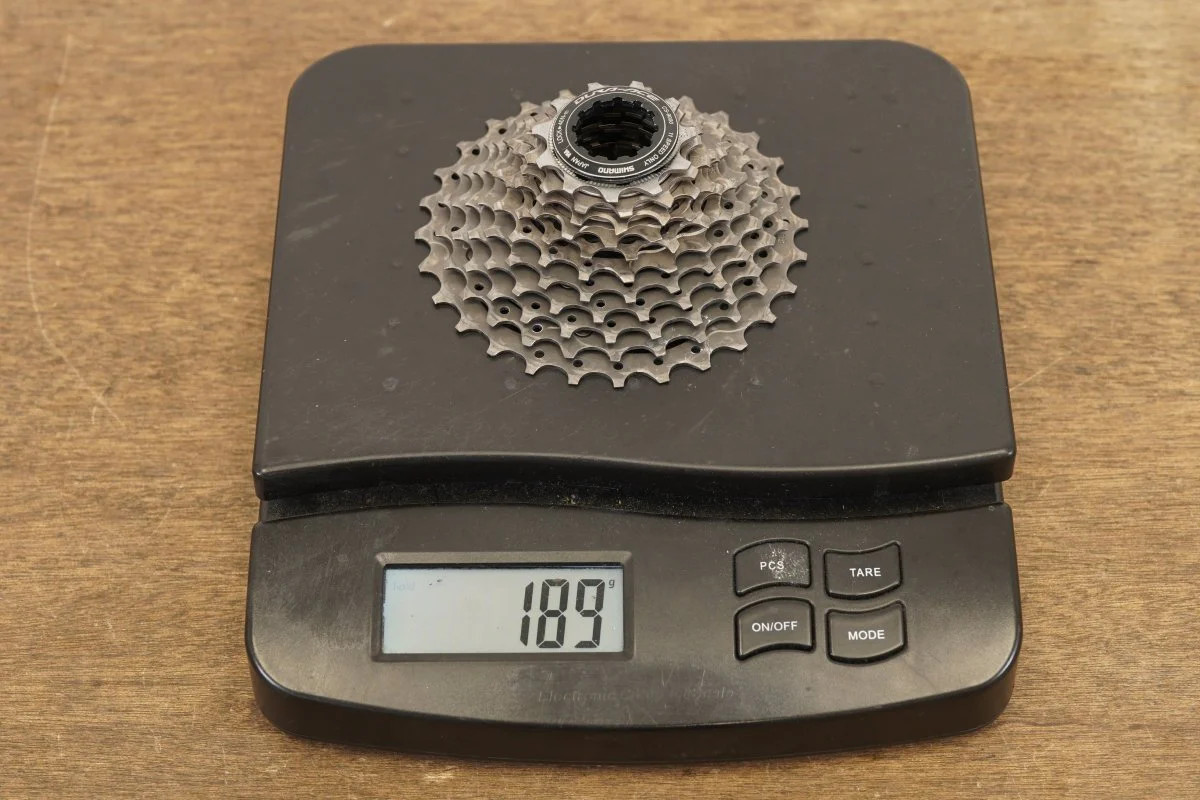 11-28T Shimano Dura-Ace CS-9000 11 Speed Cassette 189g