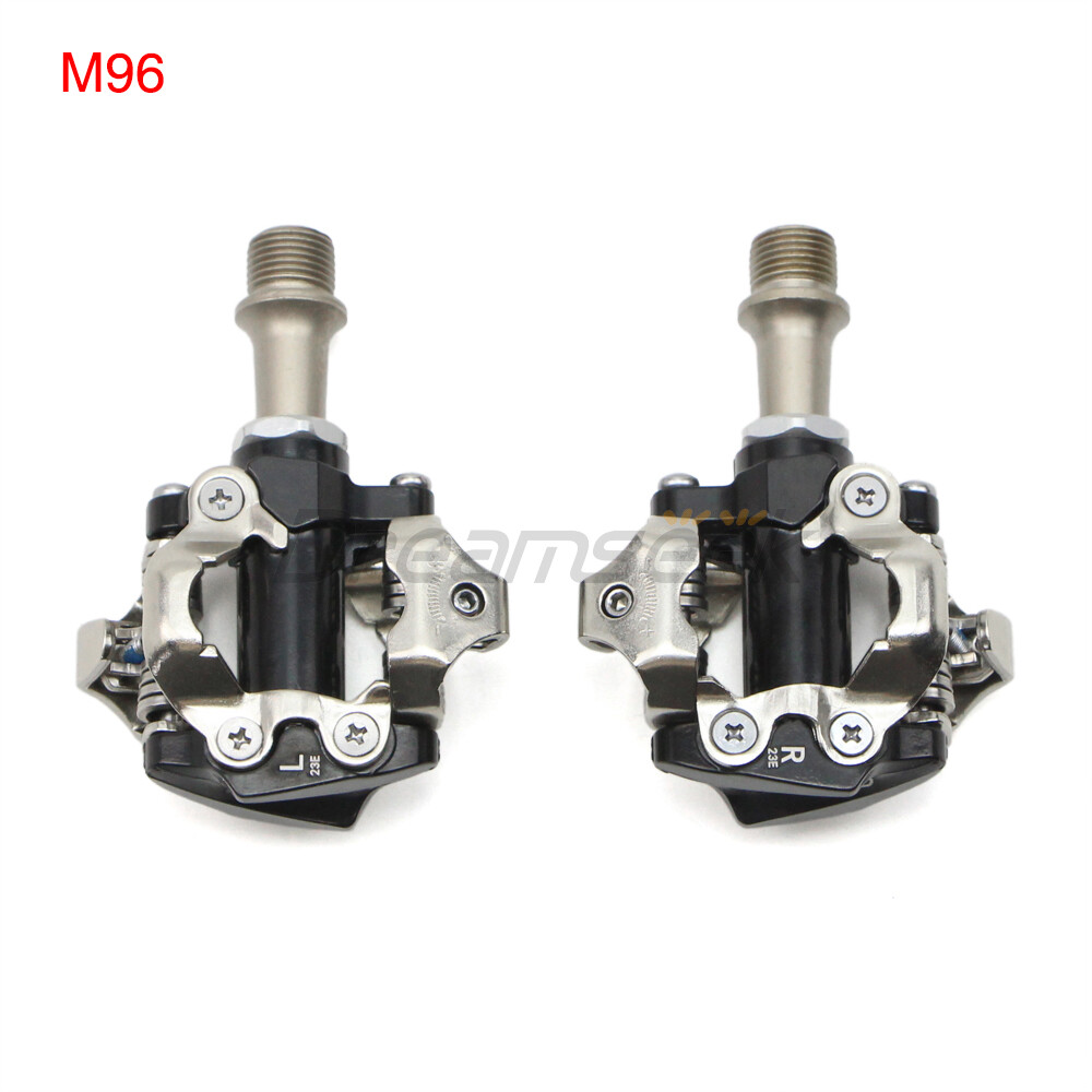 MTB Bike Pedal For SPD Clipless Pedals W/ Cleats Mountain Cycling Sealed Bearing