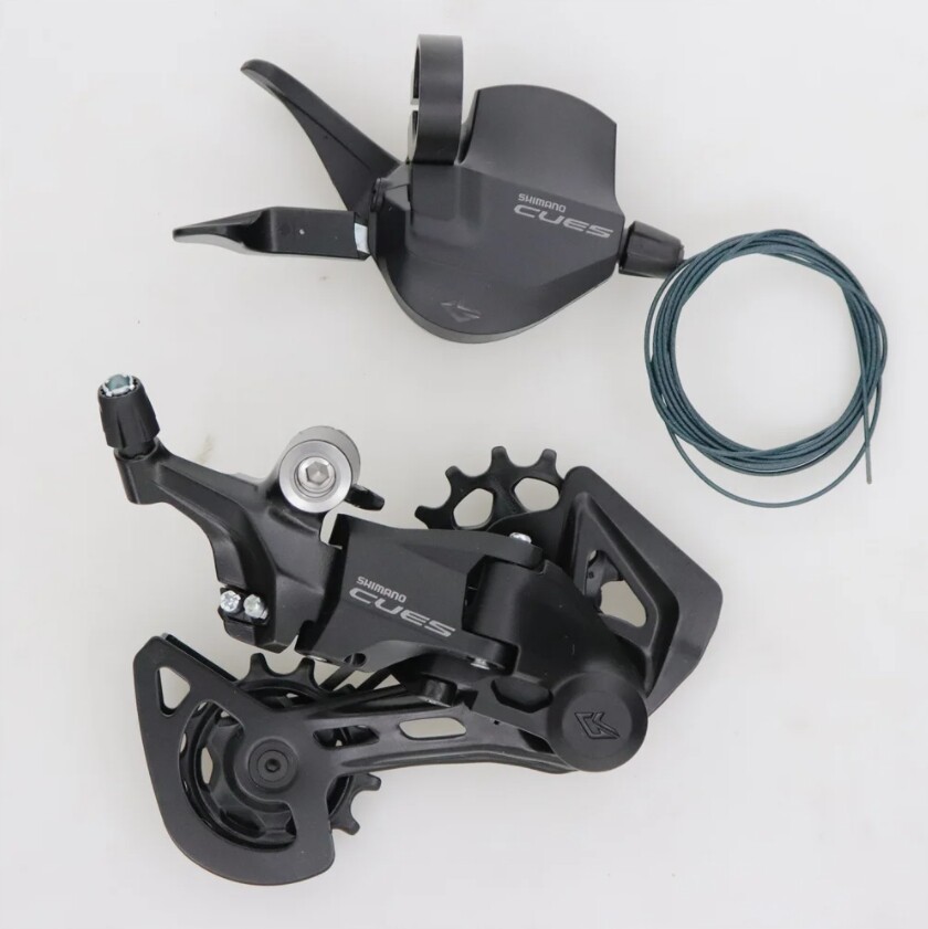 SHIMANO CUES U4000 U3020 9-Speed MTB Groupset Shifter Derailleur 11-36T Cassette