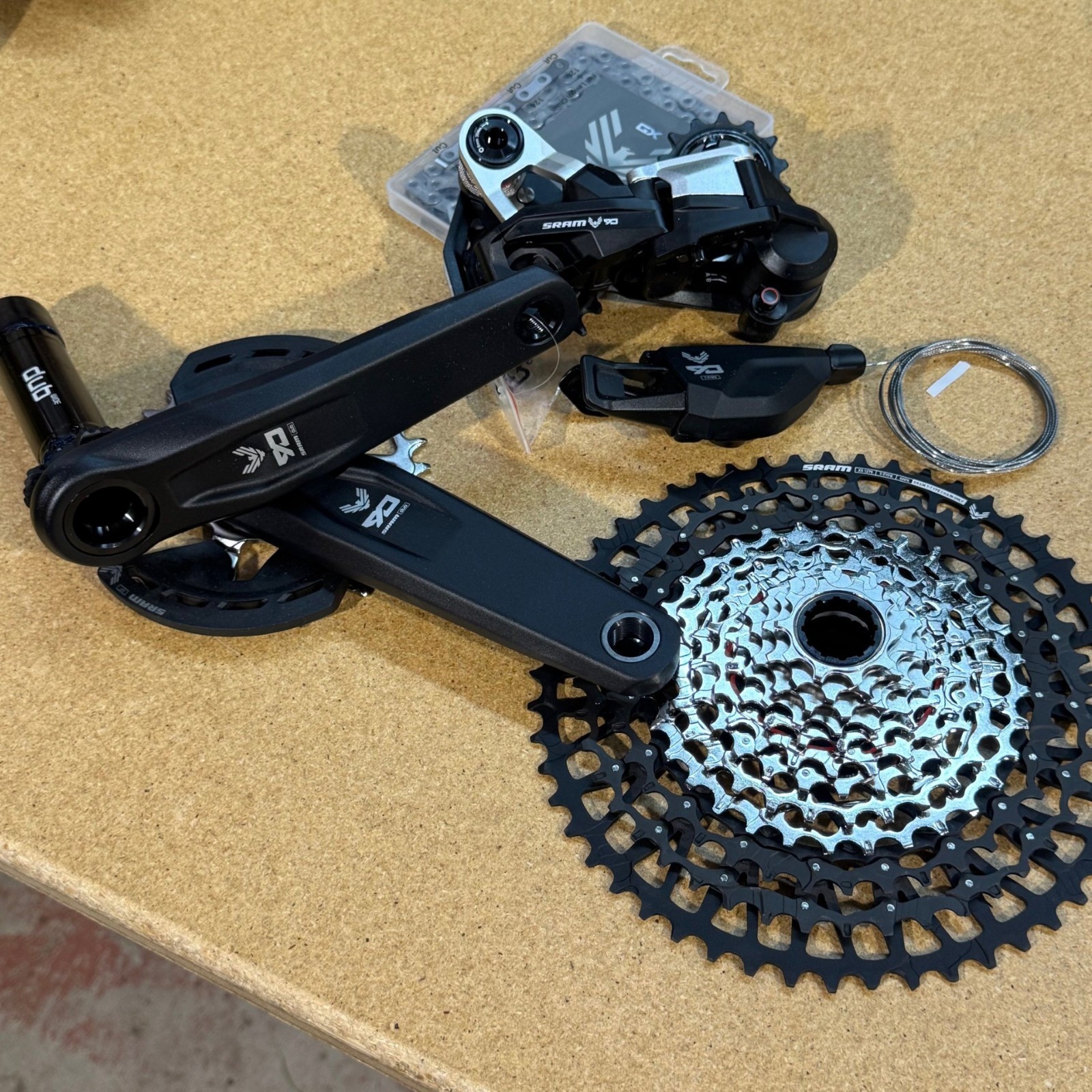 Eagle 90 New Take off Transmission Groupset