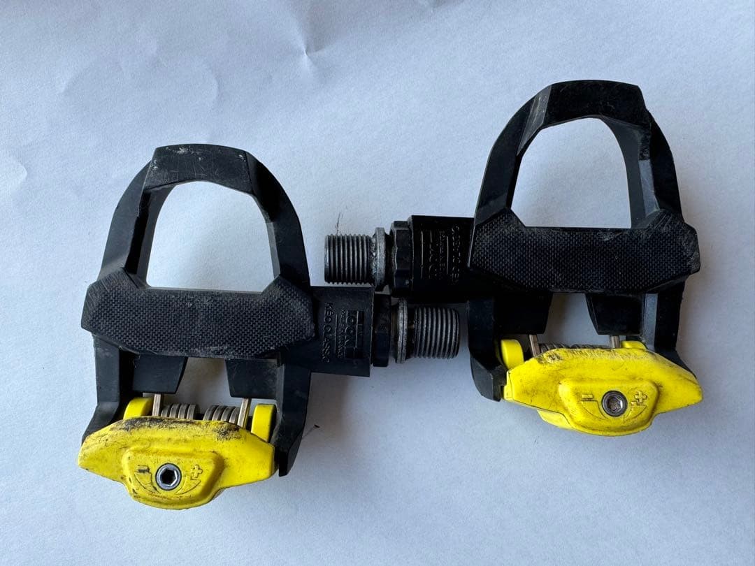 LOOK KEO CLASSIC 3 BLACK YELLOW