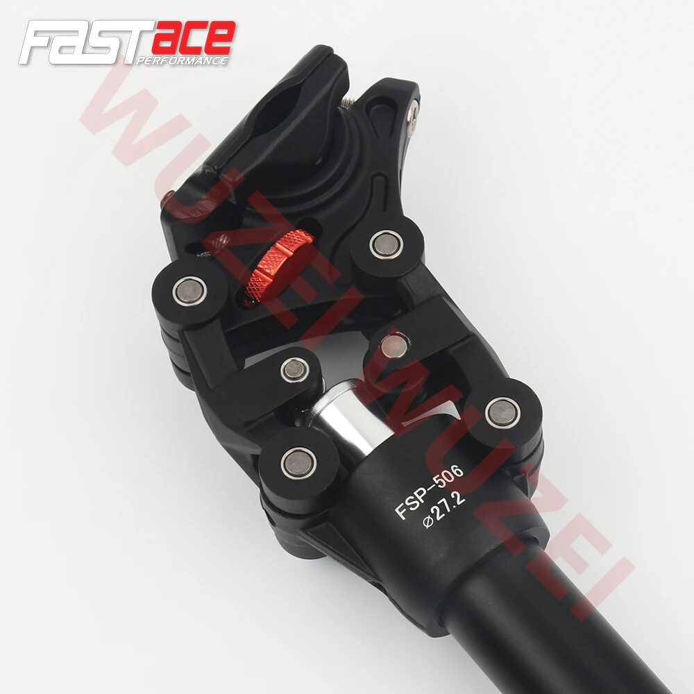 MTB Bicycle Damping Suspension Seatpost Dropper Seat Tube 27.2/31.6mm Seat Post