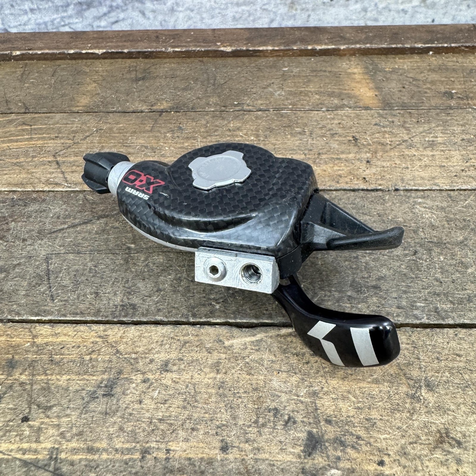 SRAM X0 Right Shifter 9 Speed Trigger Pod 9s Carbon Black MTB Mountain Bike
