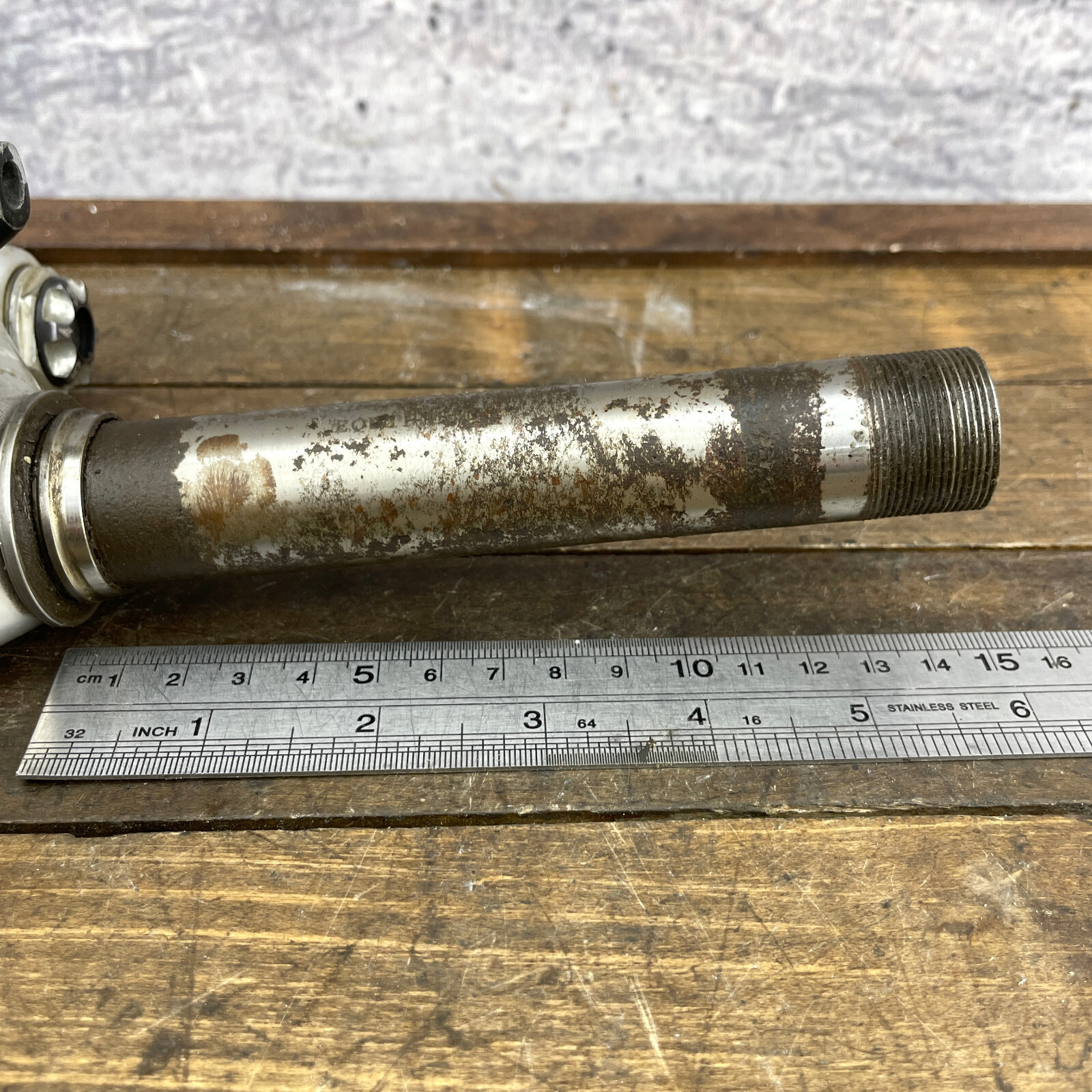 Vintage Rock Shox Mag21 Fork 1 in Threaded 26 in 5.5″ Steerer 26 Mag 21 1″ Parts